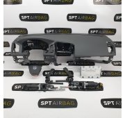 XC60 CRUSCOTTO AIRBAG SET CINTURE DI SICUREZZA
