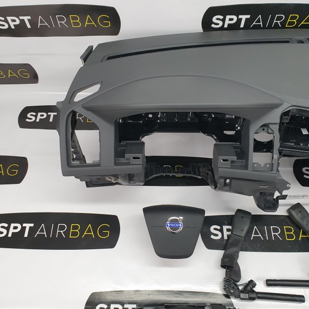 XC60 CRUSCOTTO AIRBAG SET CINTURE DI SICUREZZA