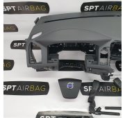 XC60 CONSOLA DASHBOARD AIRBAG KIT SET BELTS BELT TENISIONER