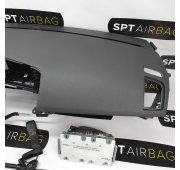 XC60 CONSOLA DASHBOARD AIRBAG KIT SET BELTS BELT TENISIONER