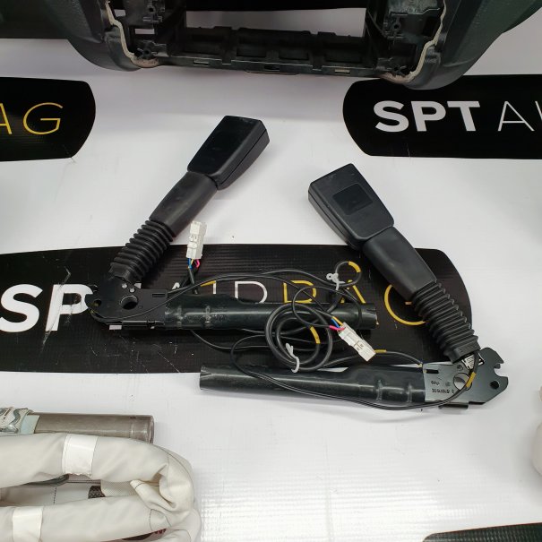 F20 F21 CRUSCOTTO AIRBAG SET PRETENSIONATORI...