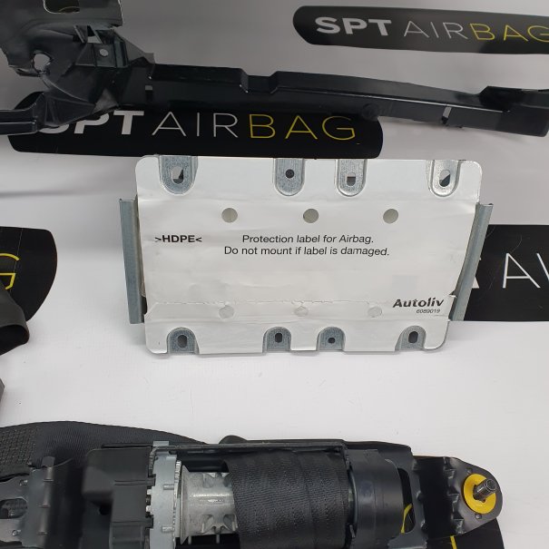 XC60 CRUSCOTTO AIRBAG SET CINTURE DI SICUREZZA