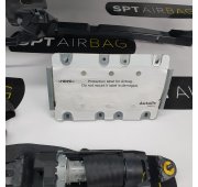 XC60 CONSOLA DASHBOARD AIRBAG KIT SET BELTS BELT TENISIONER