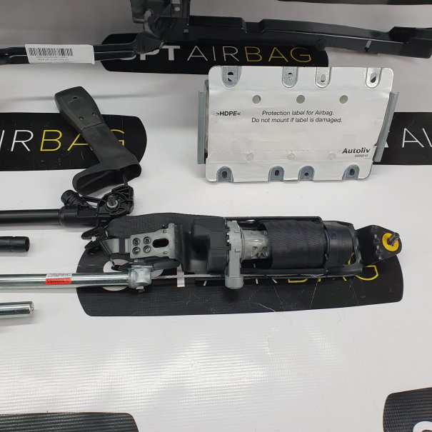 XC60 CONSOLA DASHBOARD AIRBAG KIT SET BELTS...