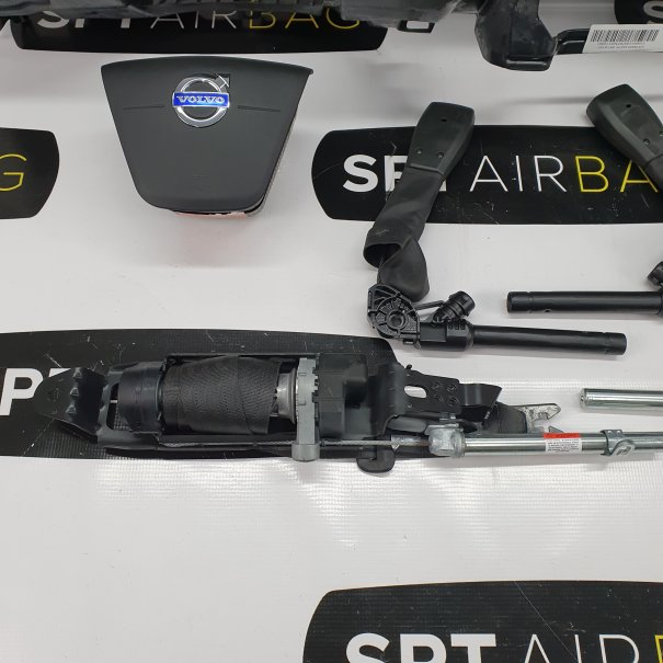 XC60 CRUSCOTTO AIRBAG SET CINTURE DI SICUREZZA