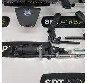 XC60 CRUSCOTTO AIRBAG SET CINTURE DI SICUREZZA