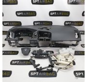 XC60 DASHBOARD AIRBAG SET VEILIGHEIDSRIEMEN CORTINAS DE AIRE