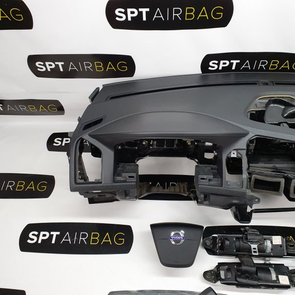 XC60 CONSOLA DASHBOARD SPEAKER AIRBAG KIT SET...