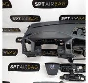 XC60 DASHBOARD AIRBAG SET VEILIGHEIDSRIEMEN CORTINAS DE AIRE