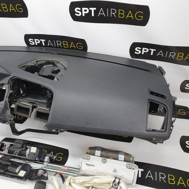 XC60 DASHBOARD AIRBAG SET VEILIGHEIDSRIEMEN...