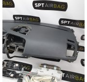 XC60 DASHBOARD AIRBAG SET VEILIGHEIDSRIEMEN CORTINAS DE AIRE