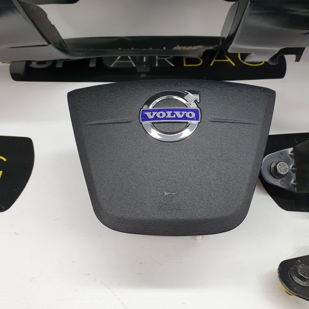 XC60 DASHBOARD AIRBAG SET VEILIGHEIDSRIEMEN...