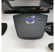 XC60 DASHBOARD AIRBAG SET VEILIGHEIDSRIEMEN CORTINAS DE AIRE