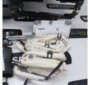 XC60 DASHBOARD AIRBAG SET VEILIGHEIDSRIEMEN CORTINAS DE AIRE