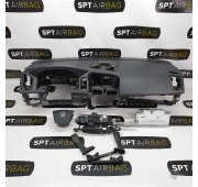 XC60 DASHBOARD AIRBAG SET VEILIGHEIDSRIEMEN