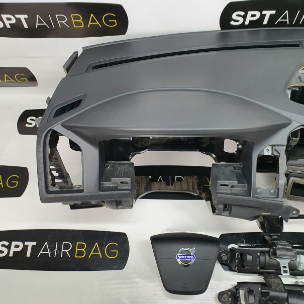 XC60 DASHBOARD AIRBAG SET VEILIGHEIDSRIEMEN
