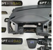 XC60 CONSOLA DASHBOARD SPEAKER AIRBAG KIT SET BELTS TENISIONER