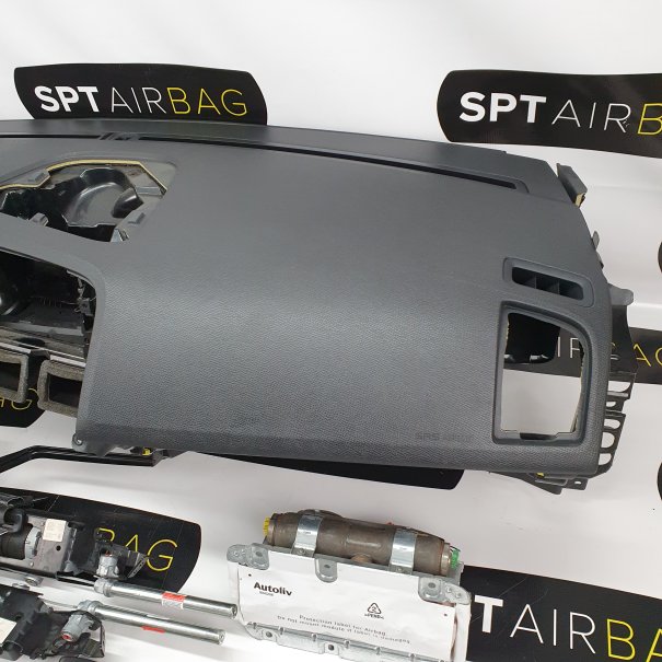 XC60 DASHBOARD AIRBAG SET VEILIGHEIDSRIEMEN