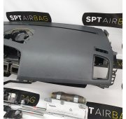 XC60 DASHBOARD AIRBAG SET VEILIGHEIDSRIEMEN