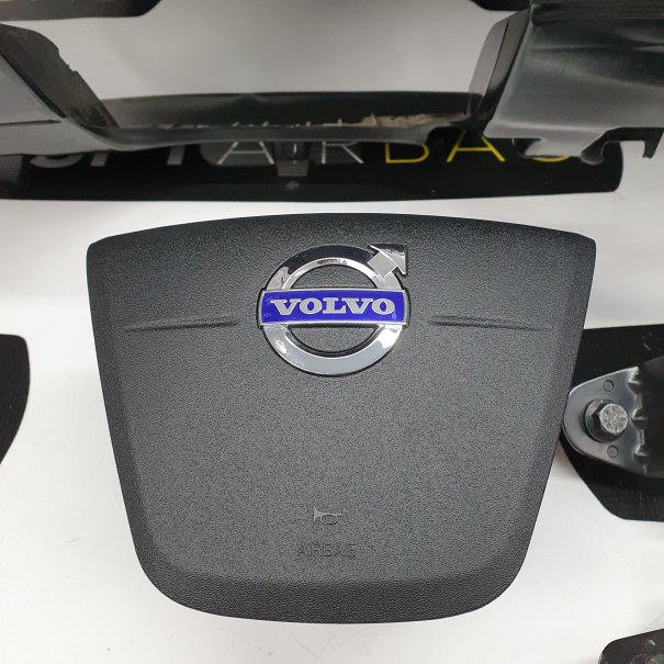 XC60 DASHBOARD AIRBAG SET VEILIGHEIDSRIEMEN