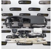 XC60 ARMATURENBRETT AIRBAG KIT SICHERHEITSGURTE LUFTVORHÄNGE