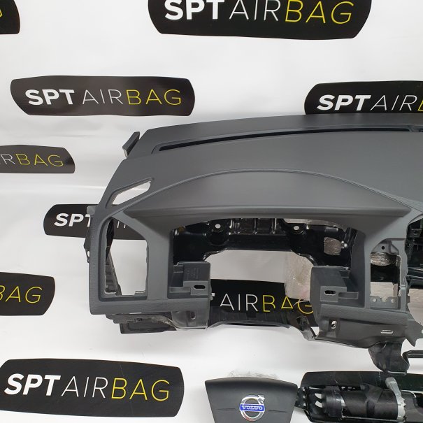 XC60 CONSOLA DASHBOARD AIRBAG KIT SET BELTS...