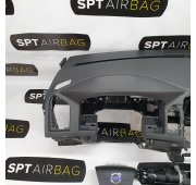 XC60 CONSOLA DASHBOARD AIRBAG KIT SET BELTS CURTAINS BELT TENISIONER