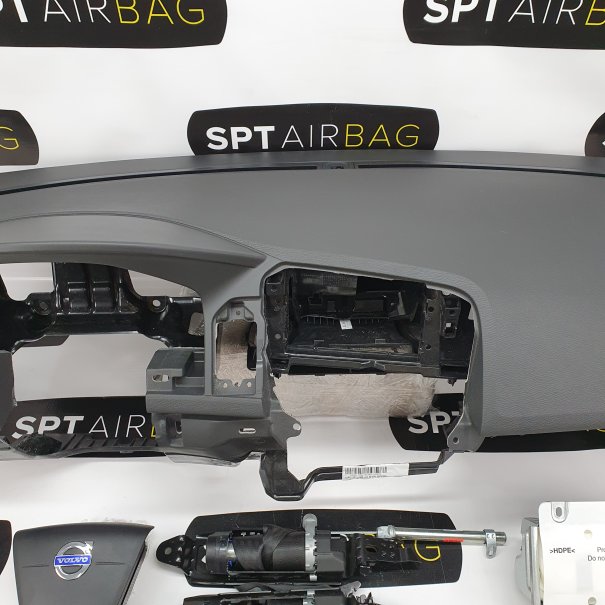 XC60 CONSOLA DASHBOARD AIRBAG KIT SET BELTS...