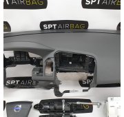 XC60 ARMATURENBRETT AIRBAG KIT SICHERHEITSGURTE LUFTVORHÄNGE