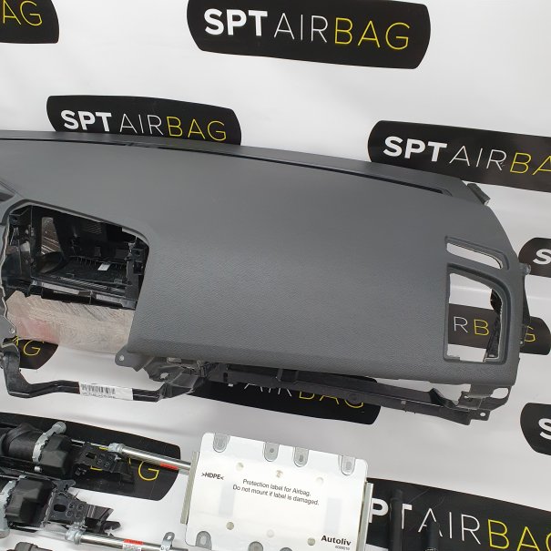 XC60 ARMATURENBRETT AIRBAG KIT SICHERHEITSGURTE...