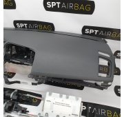 XC60 ARMATURENBRETT AIRBAG KIT SICHERHEITSGURTE LUFTVORHÄNGE