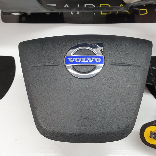 XC60 CONSOLA DASHBOARD AIRBAG KIT SET BELTS...