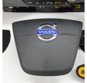 XC60 CONSOLA DASHBOARD AIRBAG KIT SET BELTS CURTAINS BELT TENISIONER