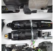 XC60 CONSOLA DASHBOARD AIRBAG KIT SET BELTS CURTAINS BELT TENISIONER