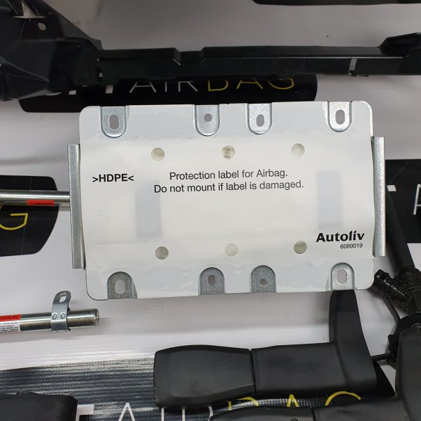 XC60 CONSOLA DASHBOARD AIRBAG KIT SET BELTS...