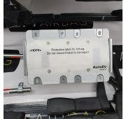 XC60 CONSOLA DASHBOARD AIRBAG KIT SET BELTS CURTAINS BELT TENISIONER