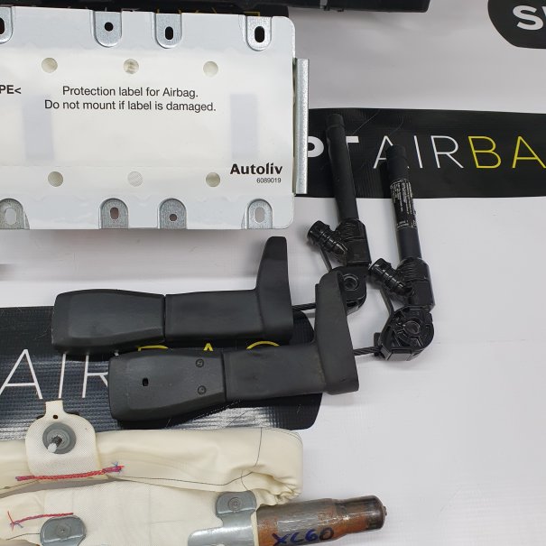 XC60 CONSOLA DASHBOARD AIRBAG KIT SET BELTS...