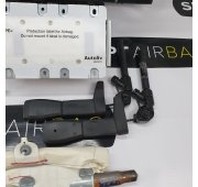 XC60 ARMATURENBRETT AIRBAG KIT SICHERHEITSGURTE LUFTVORHÄNGE