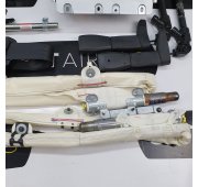 XC60 CONSOLA DASHBOARD AIRBAG KIT SET BELTS CURTAINS BELT TENISIONER