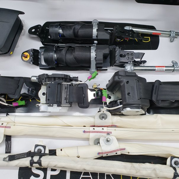 XC60 ARMATURENBRETT AIRBAG KIT SICHERHEITSGURTE...