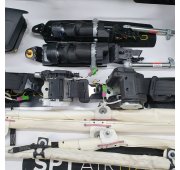 XC60 ARMATURENBRETT AIRBAG KIT SICHERHEITSGURTE LUFTVORHÄNGE