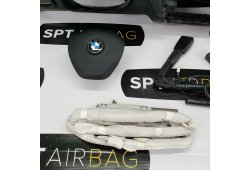 F20 F21 DASHBOARD SPEAKER AIRBAG SET REEKS SPANNER CORTINAS DE AIRE