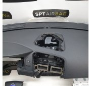 XC60 LIFT DASHBOARD AIRBAG SET