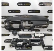 XC90 II 2 HEAD UP CONSOLE CRUSCOTTO AIRBAG SET CINTURE DI SICUREZZA