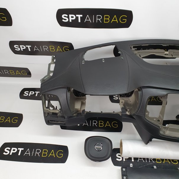 XC90 II 2 HEAD UP CONSOLE DASHBOARD AIRBAG KIT...