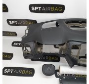 XC90 II 2 HEAD UP CONSOLE CRUSCOTTO AIRBAG SET CINTURE DI SICUREZZA