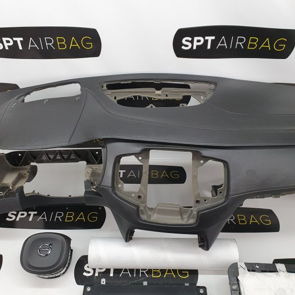 XC90 II 2 HEAD UP CONSOLE DASHBOARD AIRBAG KIT...