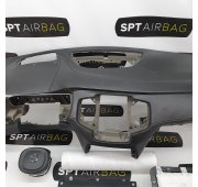 XC90 II 2 HEAD UP CONSOLE CRUSCOTTO AIRBAG SET CINTURE DI SICUREZZA