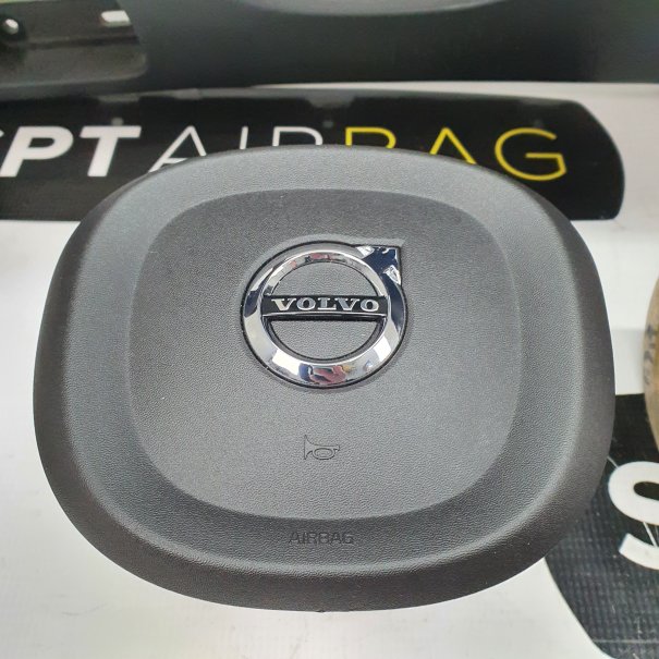 XC90 II 2 HEAD UP CONSOLE DASHBOARD AIRBAG KIT...