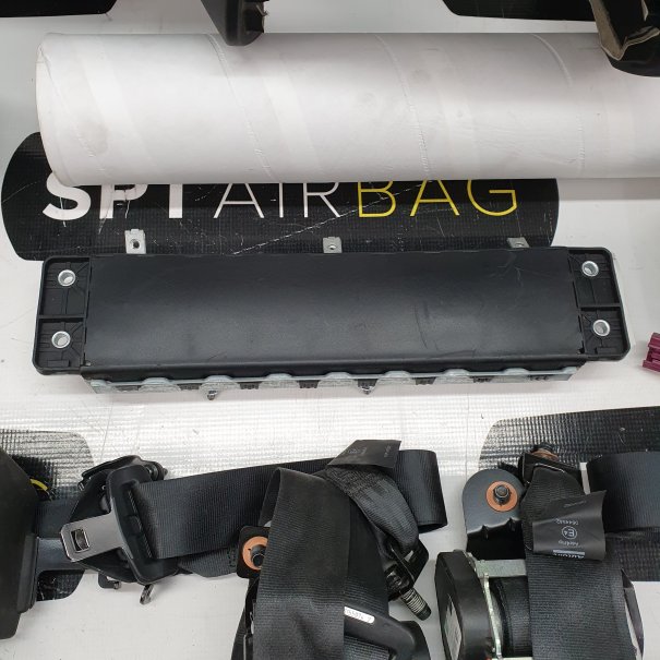 XC90 II 2 HEAD UP CONSOLE CRUSCOTTO AIRBAG SET...